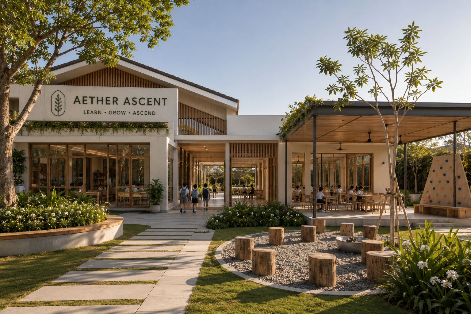 The Aether Ascent