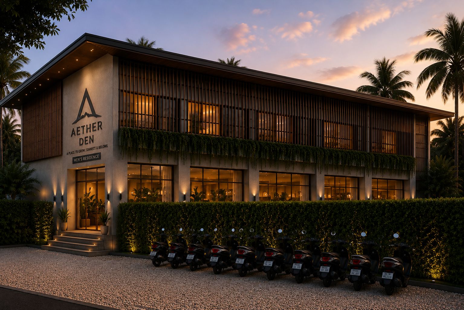 The Aether Den — upcoming Aetherial Studio project